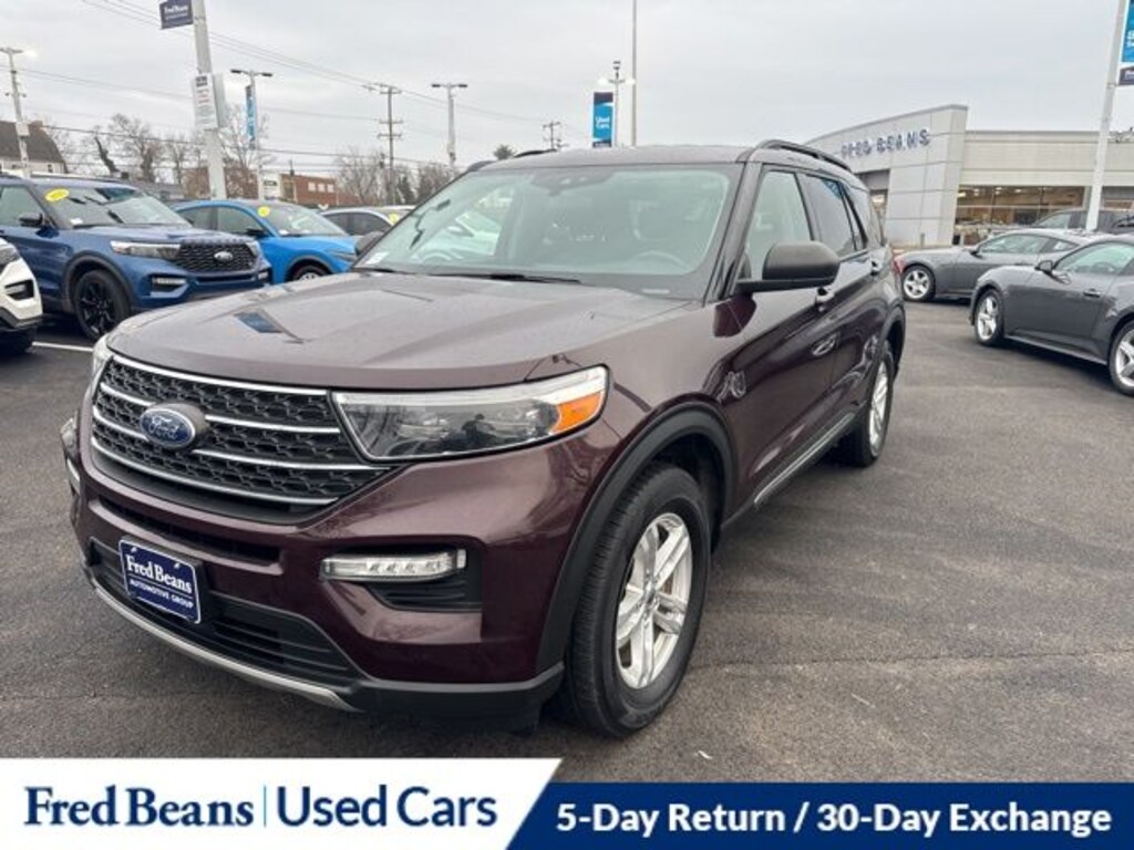 Certified 2022 Ford Explorer XLT SUV