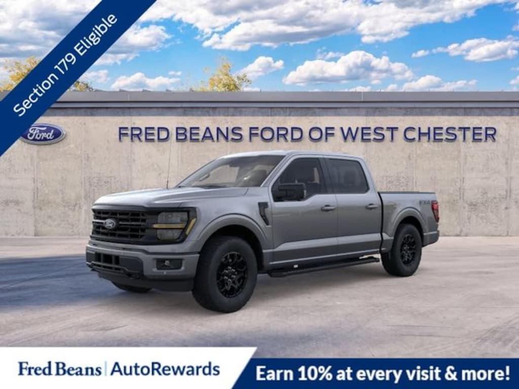 New 2026 Ford F-150 XLT Truck SuperCrew Cab