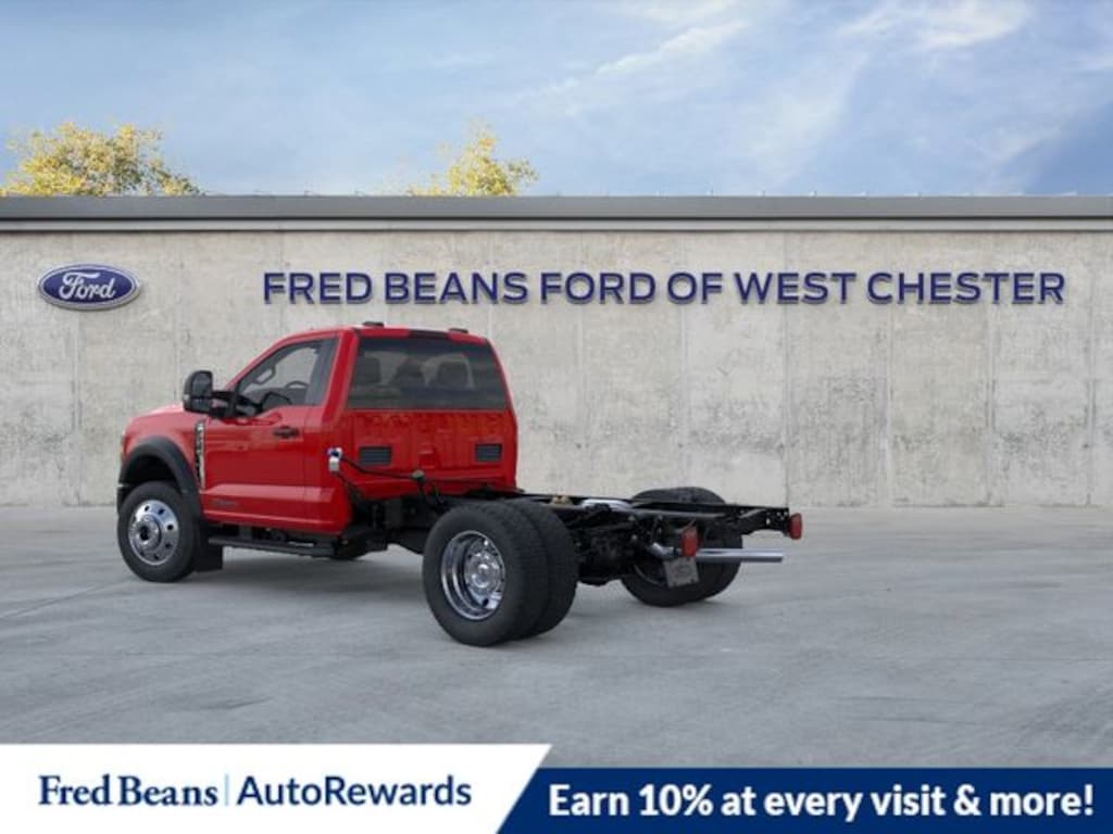 New 2025 Ford F-550SD XLT Truck Regular Cab