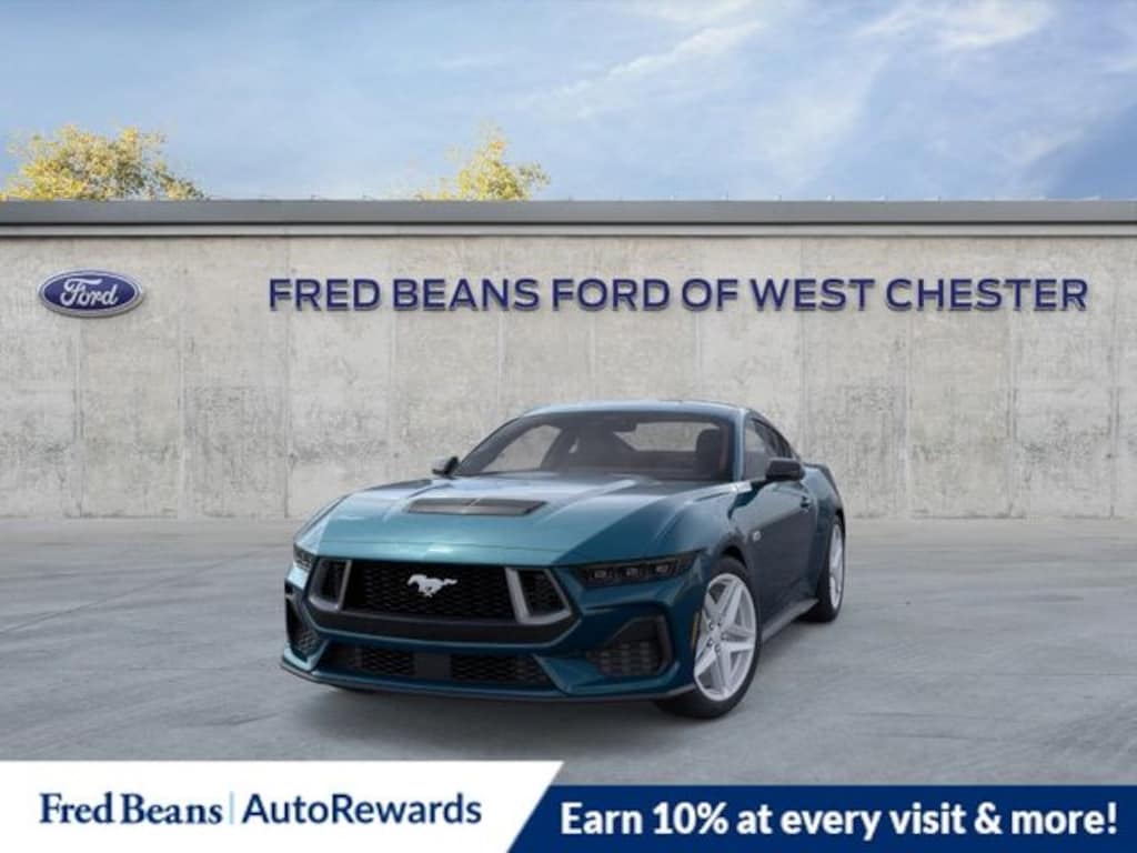 New 2026 Ford Mustang GT Coupe