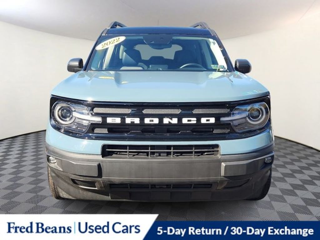 Certified 2022 Ford Bronco Sport Outer Banks SUV