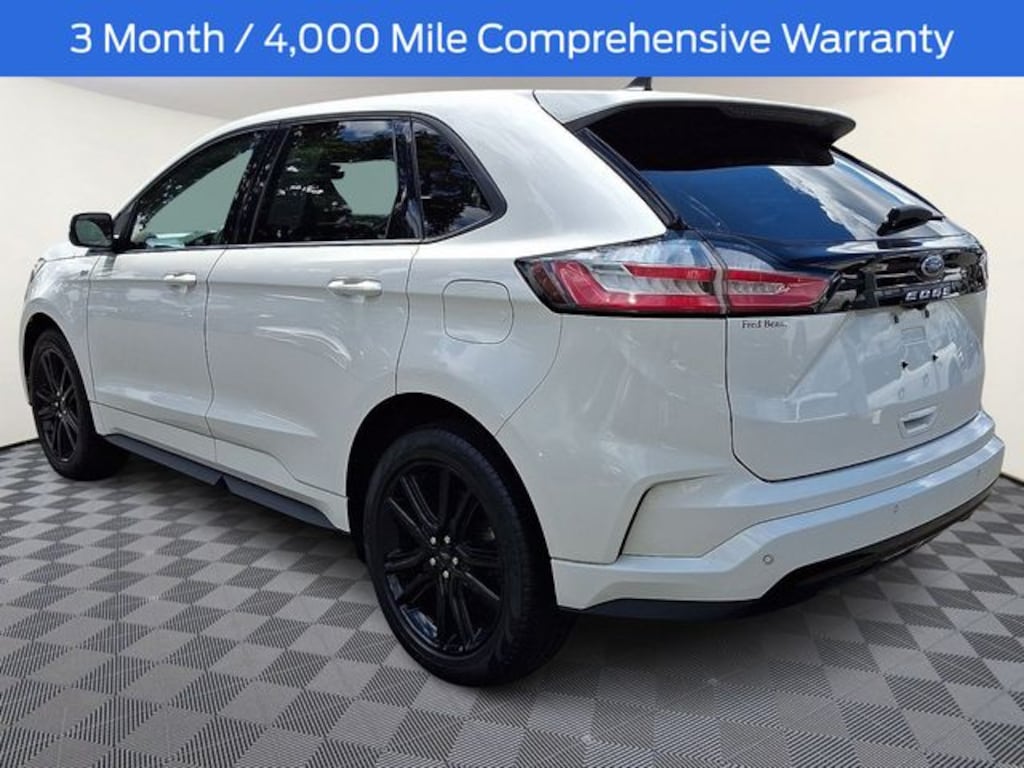 Certified 2024 Ford Edge ST Line SUV
