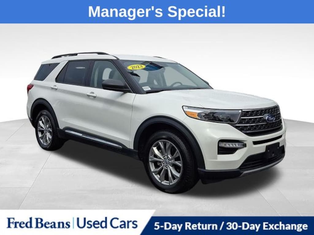 Certified 2023 Ford Explorer XLT SUV