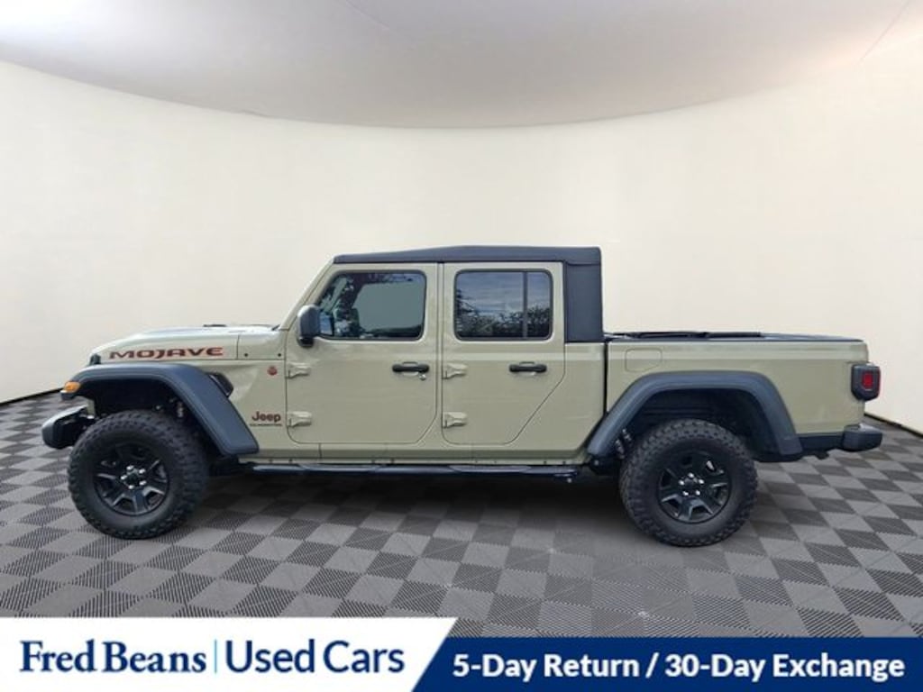 Certified 2020 Jeep Gladiator Mojave Truck Crew Cab