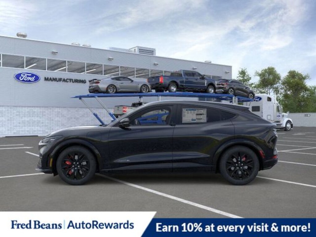 New 2025 Ford Mustang Mach-E Premium SUV