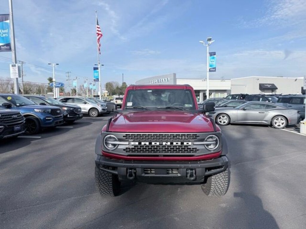 Certified 2021 Ford Bronco Badlands SUV