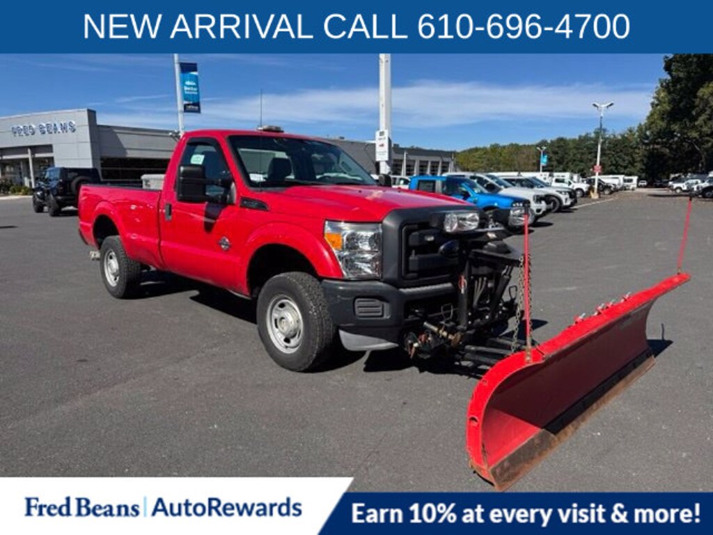 Used 2012 Ford F-250SD XL Truck Regular Cab