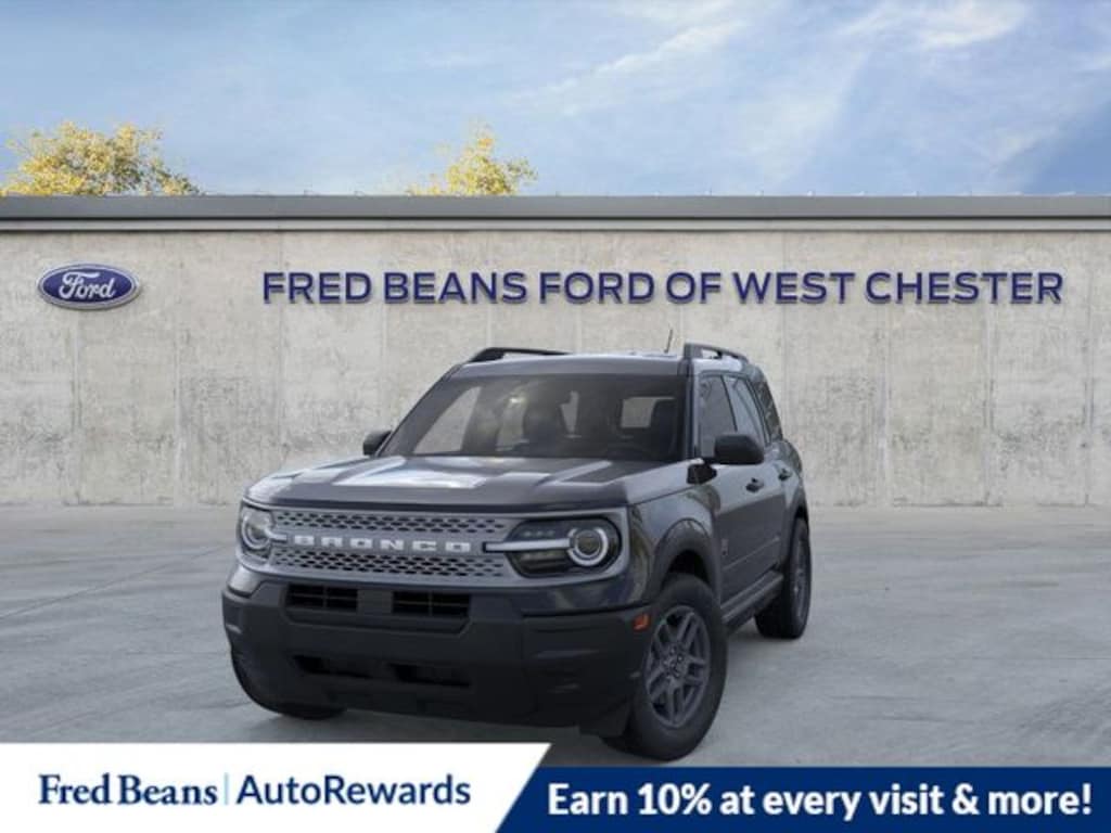 New 2026 Ford Bronco Sport Big Bend SUV