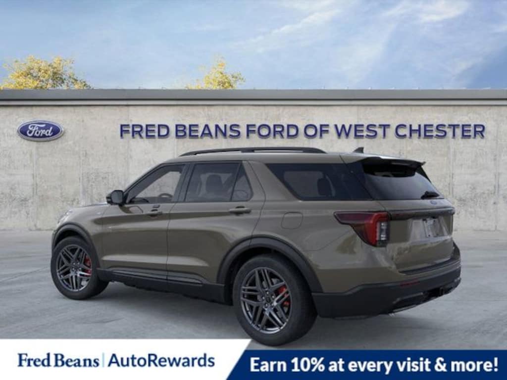 New 2026 Ford Explorer ST-Line SUV