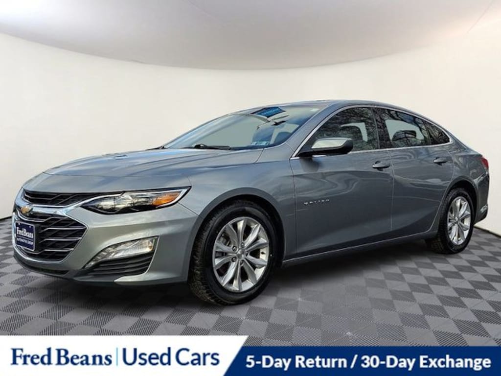 Used 2024 Chevrolet Malibu LT Sedan