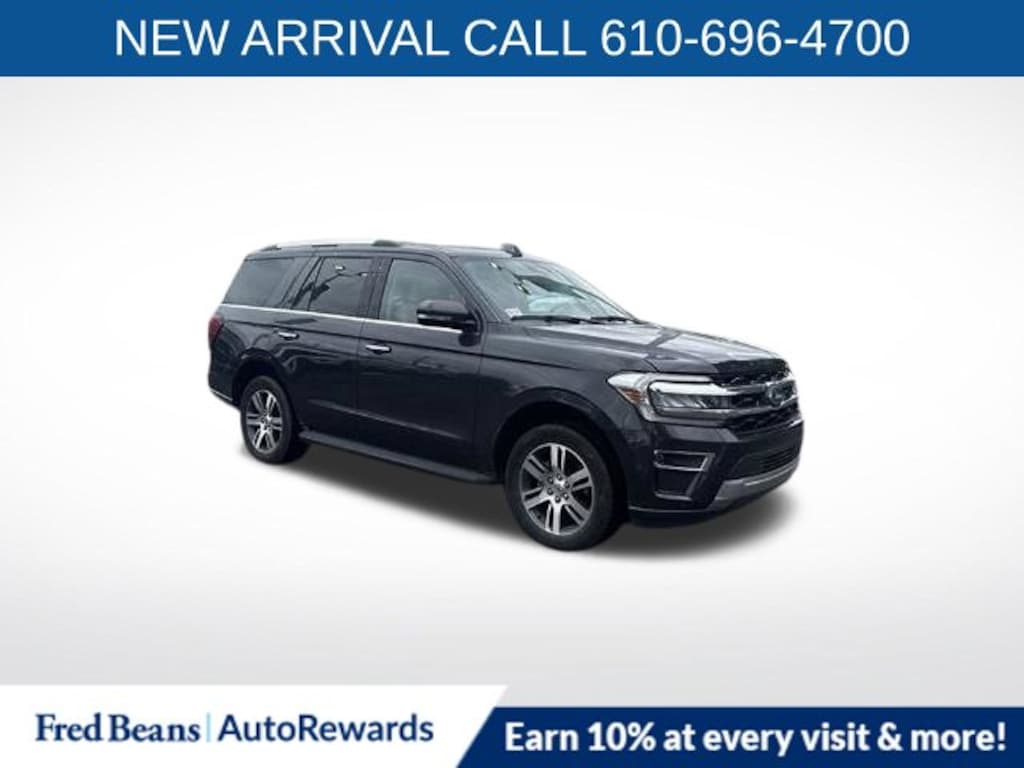 Certified 2024 Ford Expedition Limited SUV