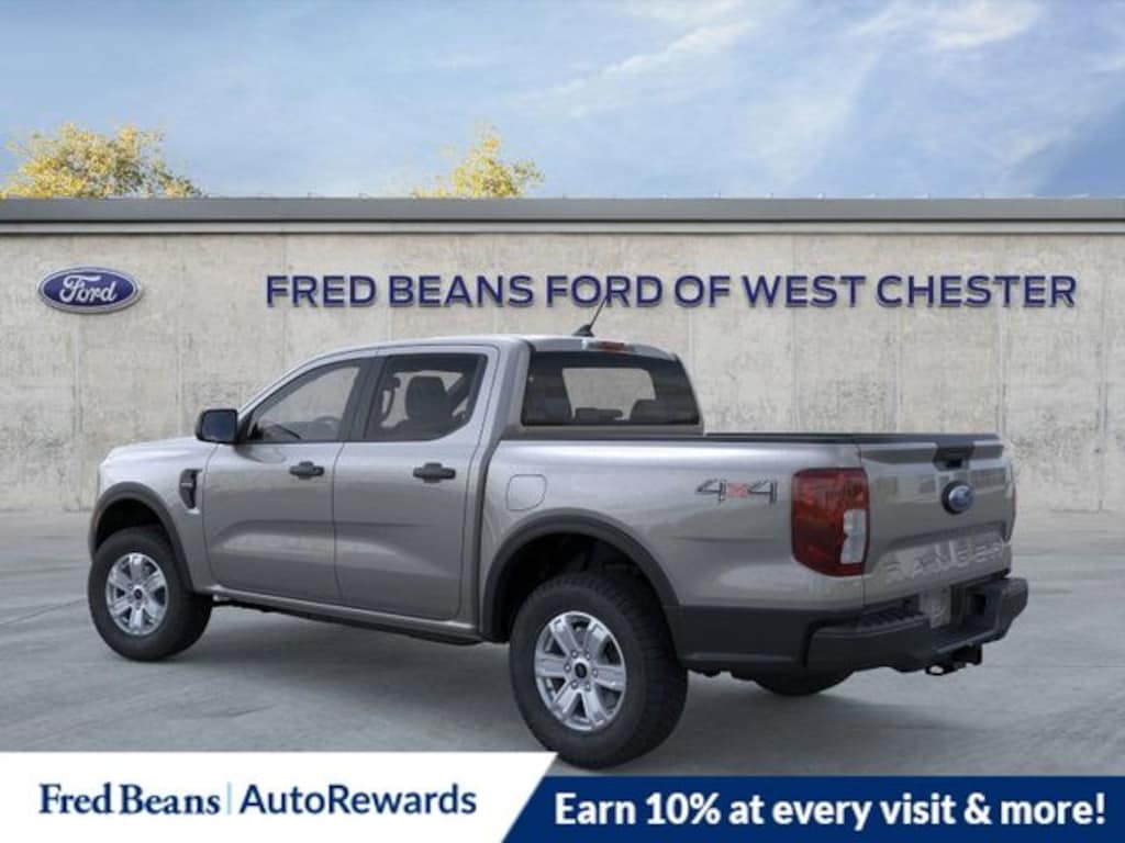 New 2025 Ford Ranger XL Truck SuperCrew