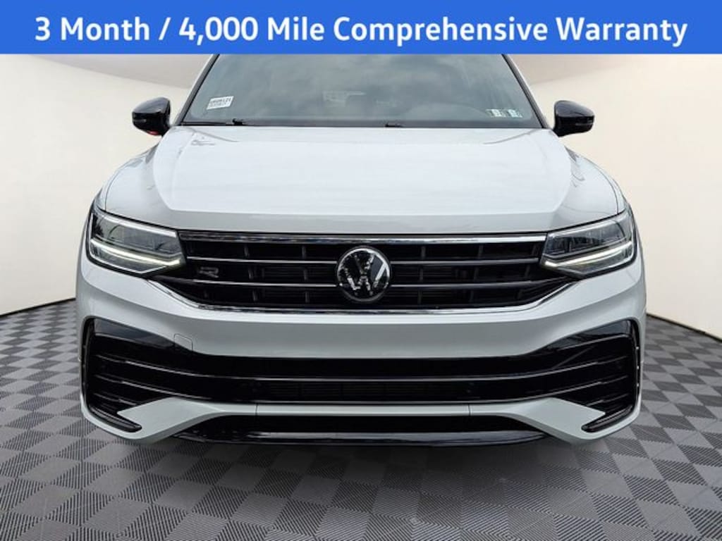 Certified 2024 Volkswagen Tiguan 2.0T SE R-Line Black SUV