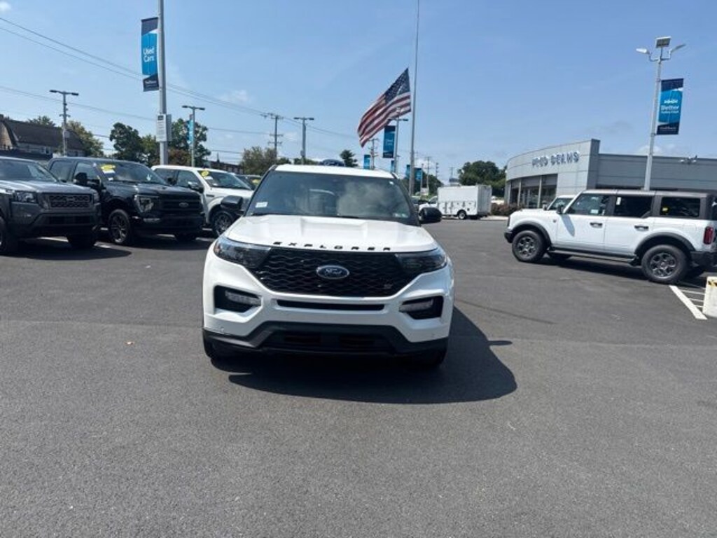 Certified 2022 Ford Explorer ST SUV