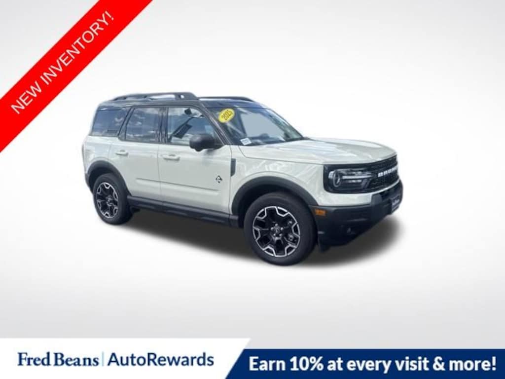 Certified 2025 Ford Bronco Sport Outer Banks SUV