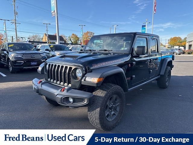 2022 Jeep Gladiator Mojave photo 3