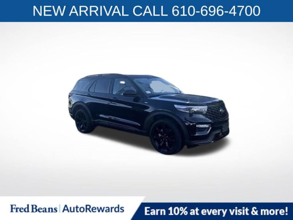 Certified 2023 Ford Explorer ST-Line SUV