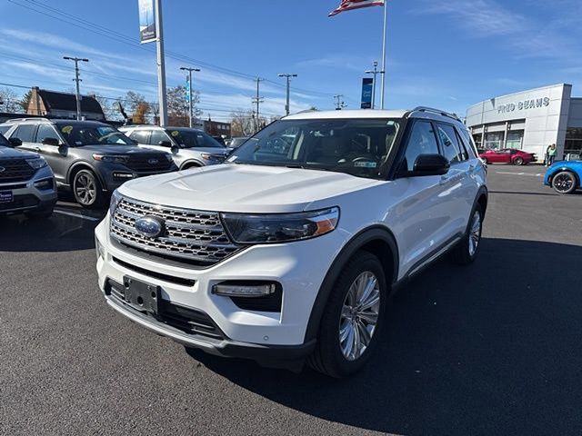 2021 Ford Explorer Limited photo 3