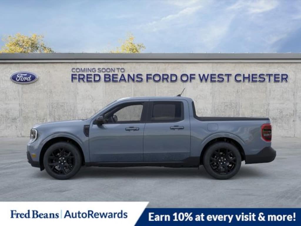 New 2026 Ford Maverick Lariat Truck SuperCrew