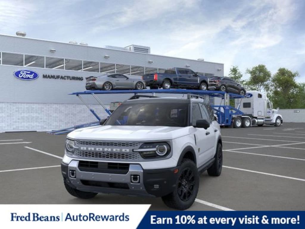 New 2026 Ford Bronco Sport Badlands SUV