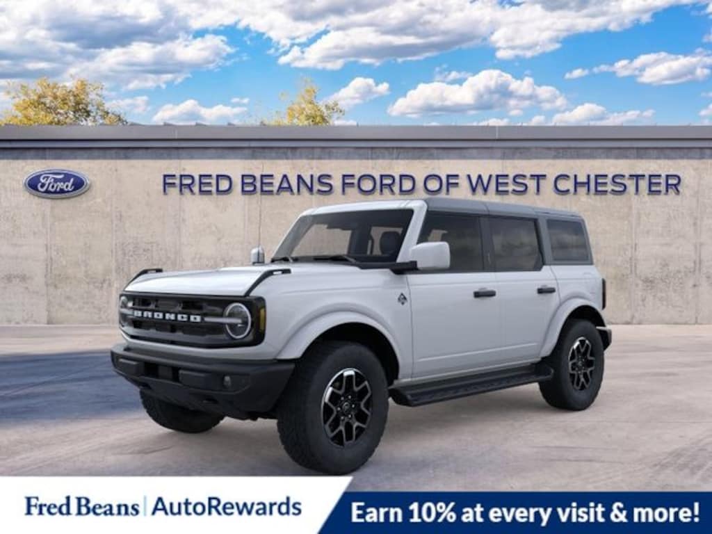 New 2026 Ford Bronco Outer Banks SUV