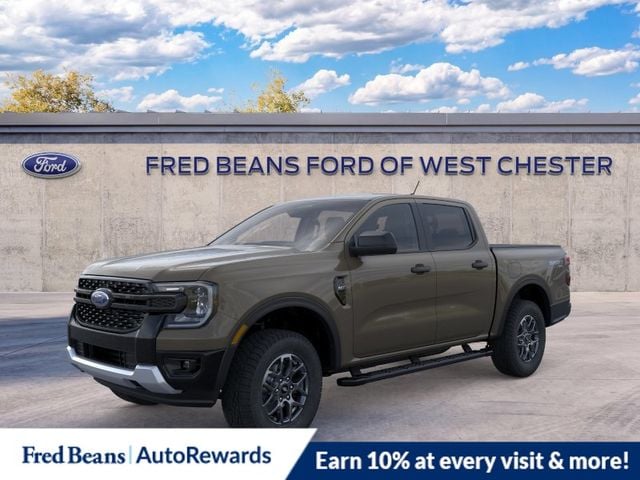 2026 Ford Ranger Truck SuperCrew 