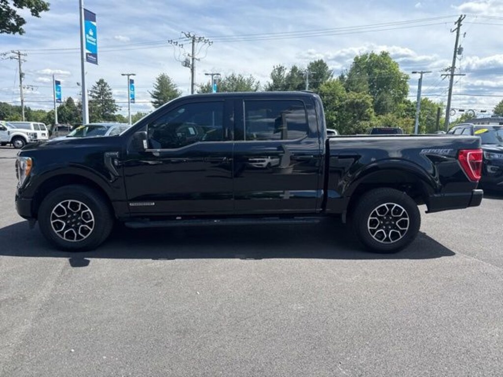 Certified 2023 Ford F-150 XLT Truck SuperCrew Cab