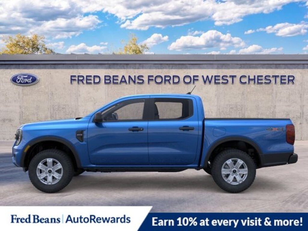 New 2026 Ford Ranger XL Truck SuperCrew