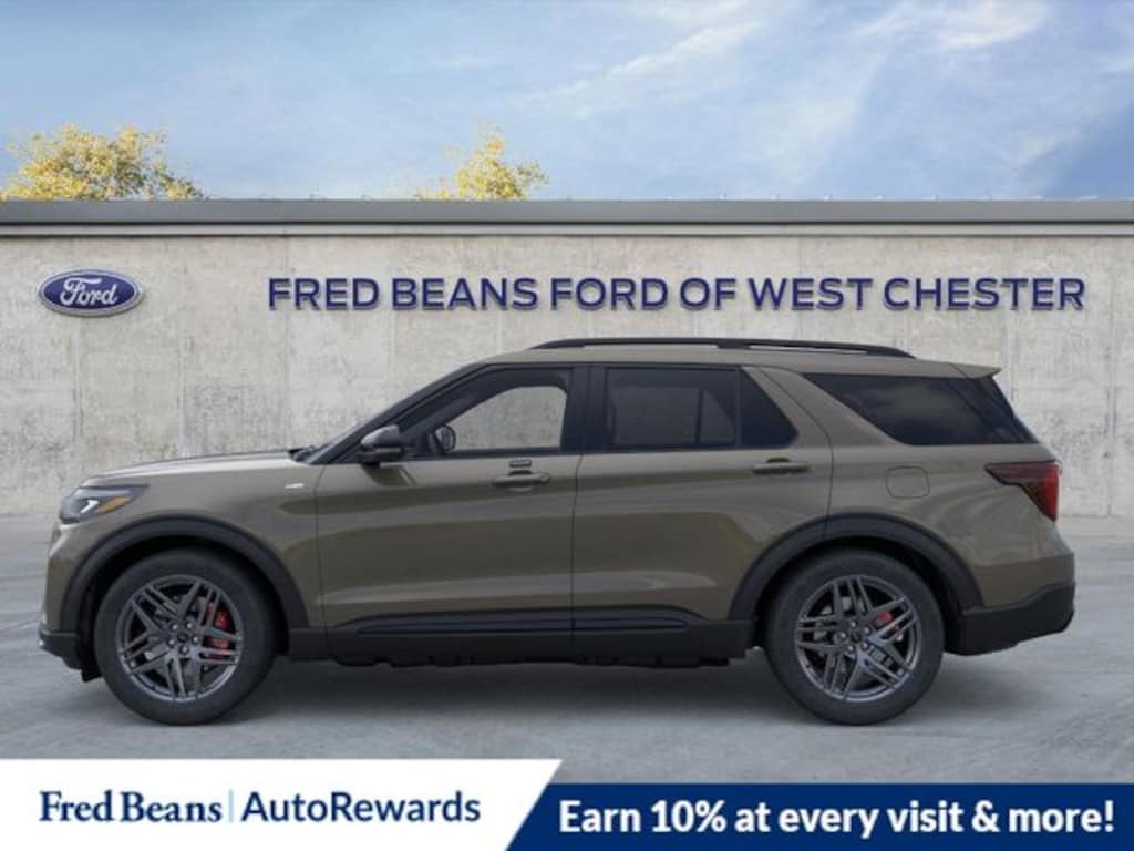 New 2026 Ford Explorer ST-Line SUV