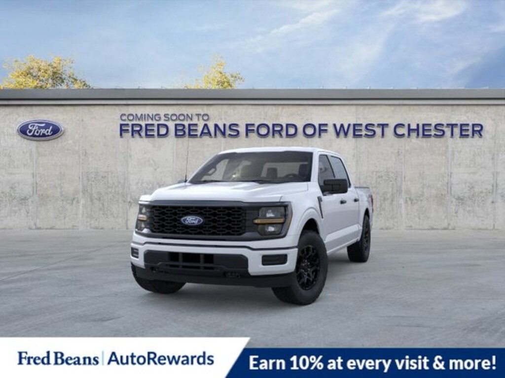 New 2026 Ford F-150 STX Truck SuperCrew Cab