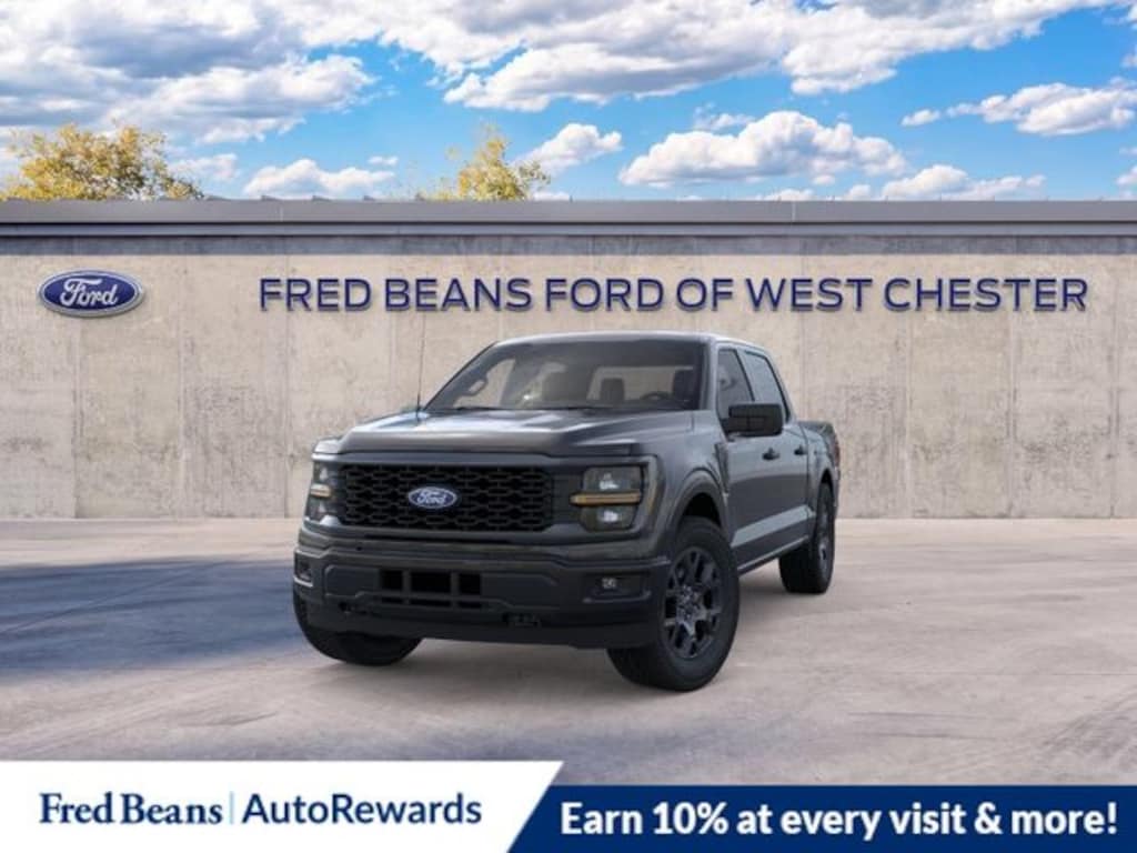 New 2026 Ford F-150 STX Truck SuperCrew Cab