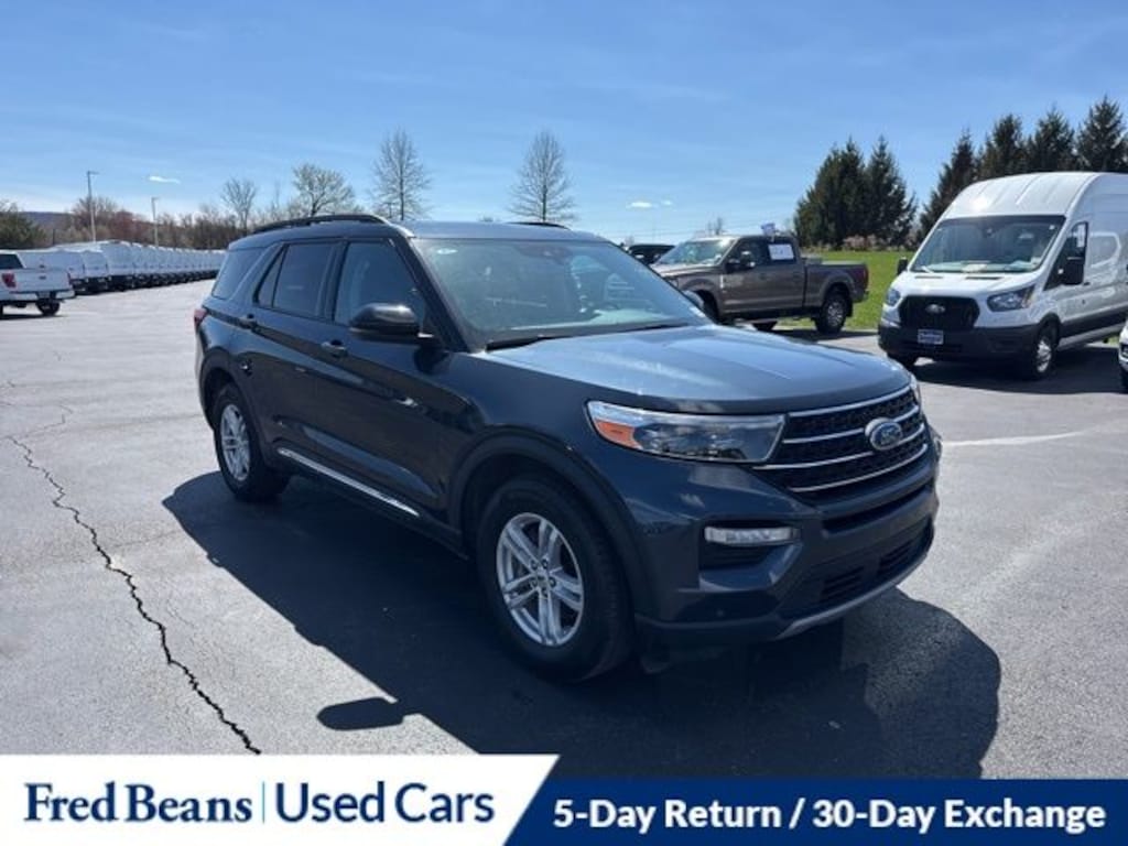 Certified 2023 Ford Explorer XLT SUV