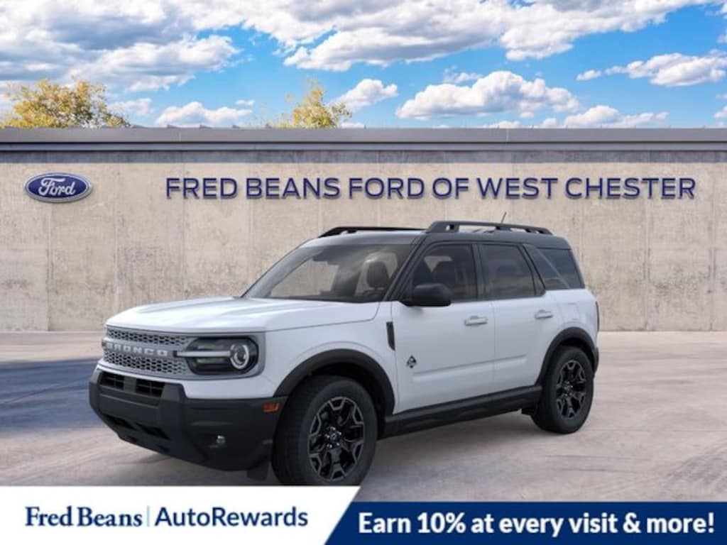 New 2026 Ford Bronco Sport Outer Banks SUV