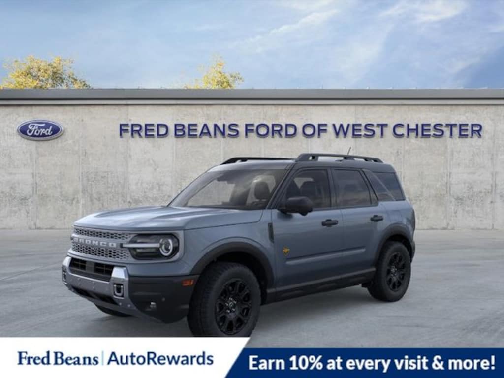 New 2026 Ford Bronco Sport Badlands SUV
