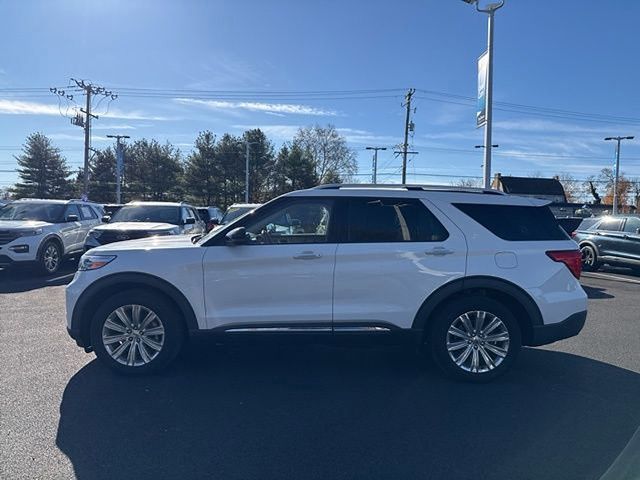 2021 Ford Explorer Limited photo 4