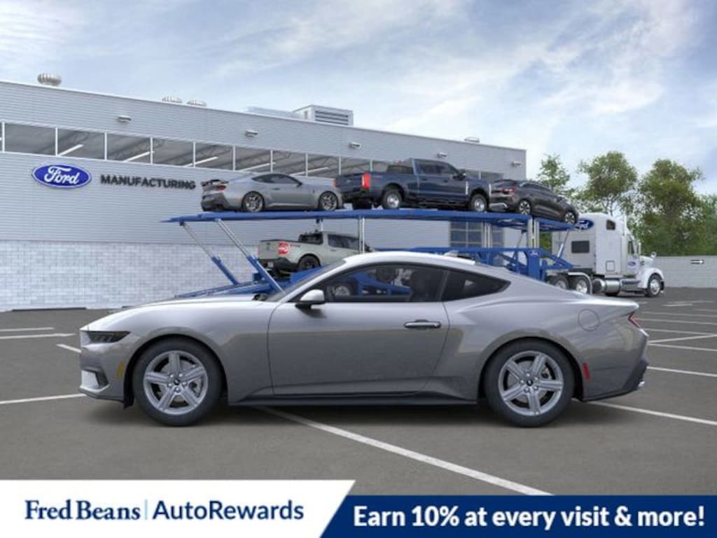 New 2026 Ford Mustang Ecoboost Coupe