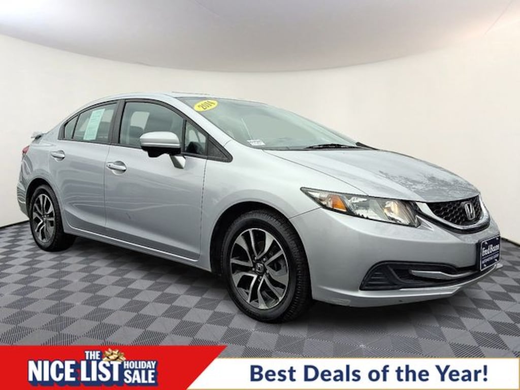 Used 2014 Honda Civic EX Sedan