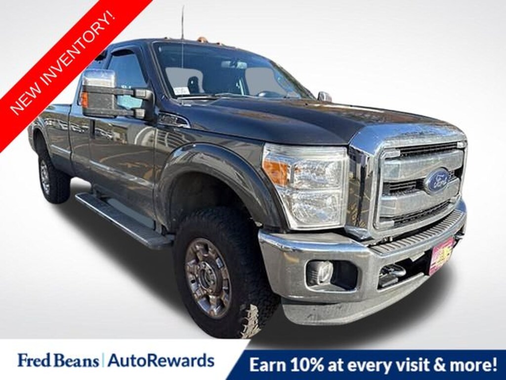 Certified 2016 Ford F-250SD XLT Truck Super Cab