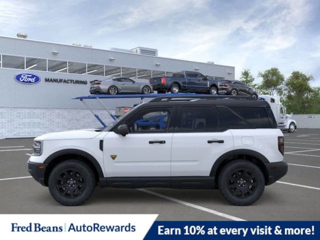 New 2026 Ford Bronco Sport Badlands SUV