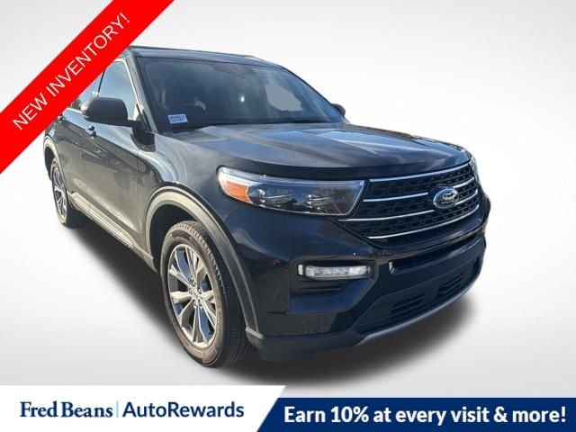 2023 Ford Explorer XLT's photo