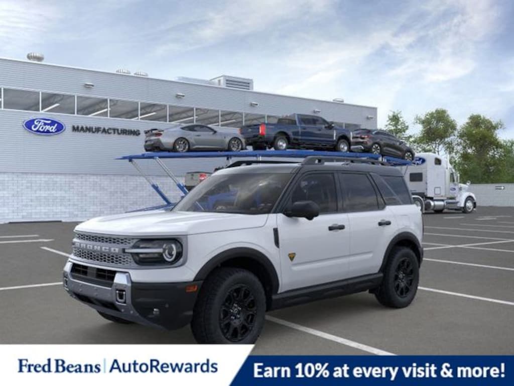 New 2026 Ford Bronco Sport Badlands SUV