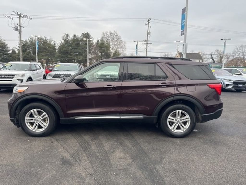 Certified 2022 Ford Explorer XLT SUV