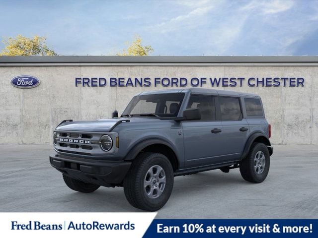 2025 Ford Bronco 4-Door Big Bend's photo