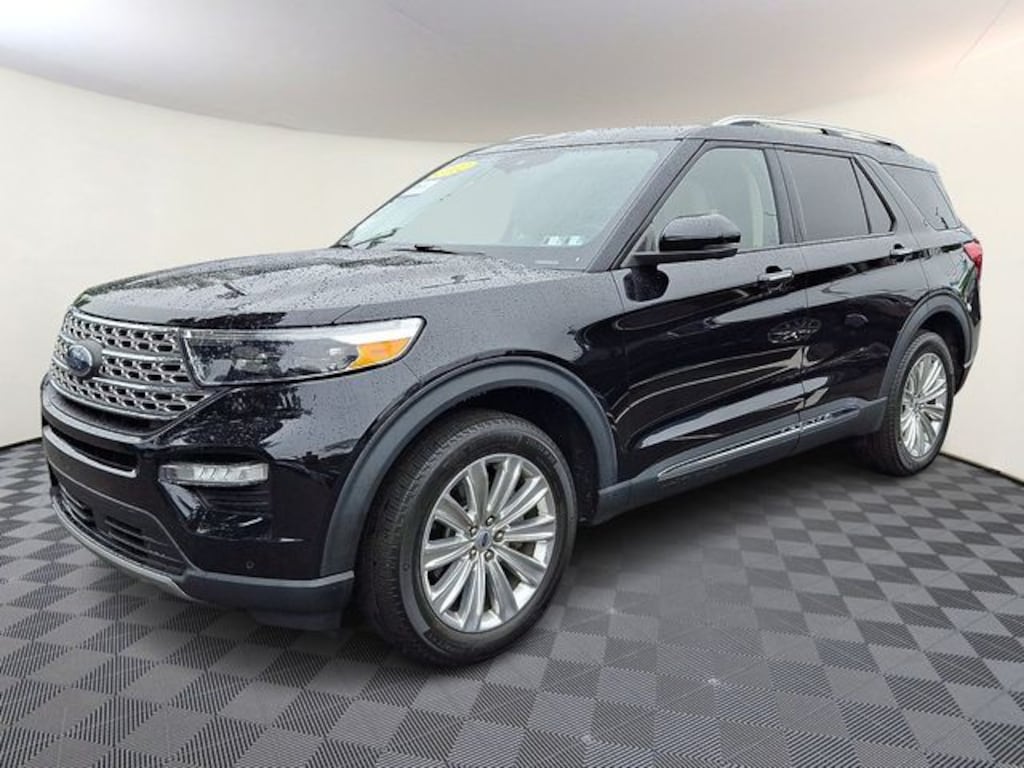 Certified 2022 Ford Explorer Limited SUV