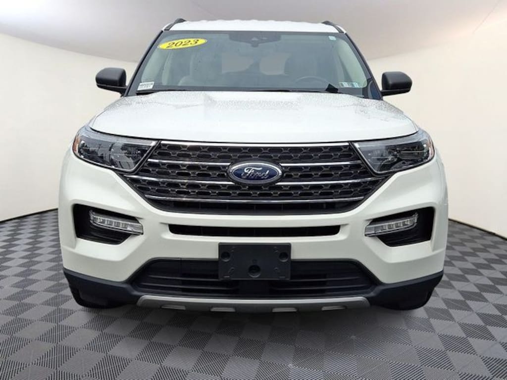 Certified 2023 Ford Explorer XLT SUV