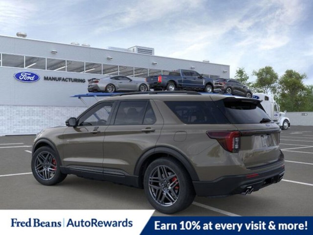 New 2026 Ford Explorer ST SUV