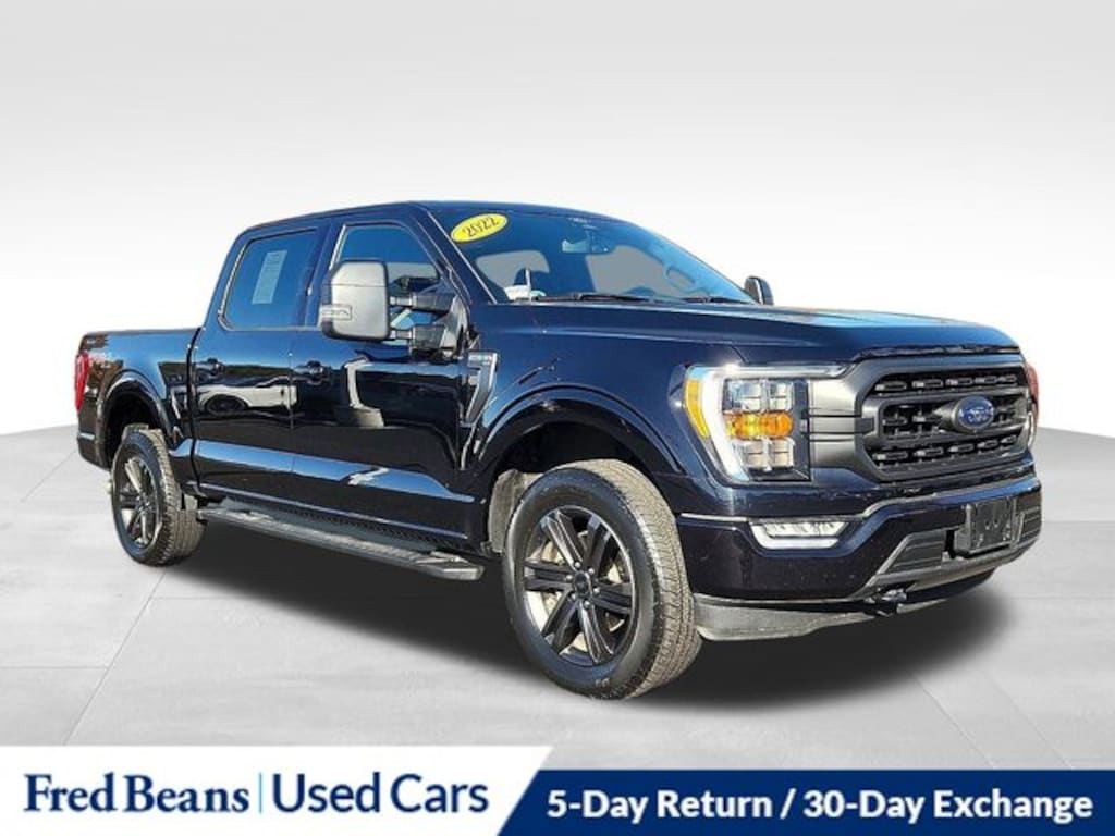 Certified 2022 Ford F-150 XLT Truck SuperCrew Cab