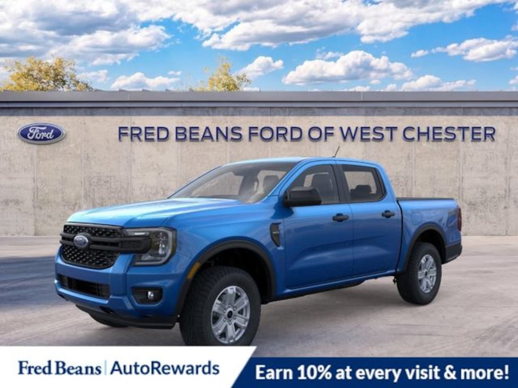 New 2026 Ford Ranger XL Truck SuperCrew