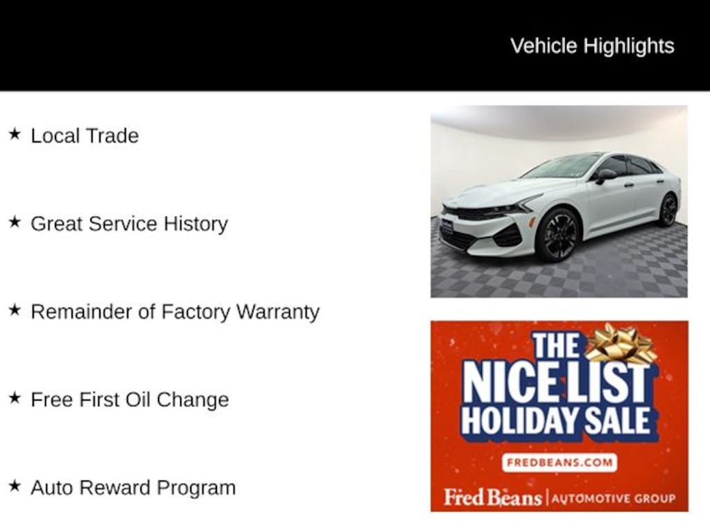 Used 2024 Kia K5 GT-Line Sedan