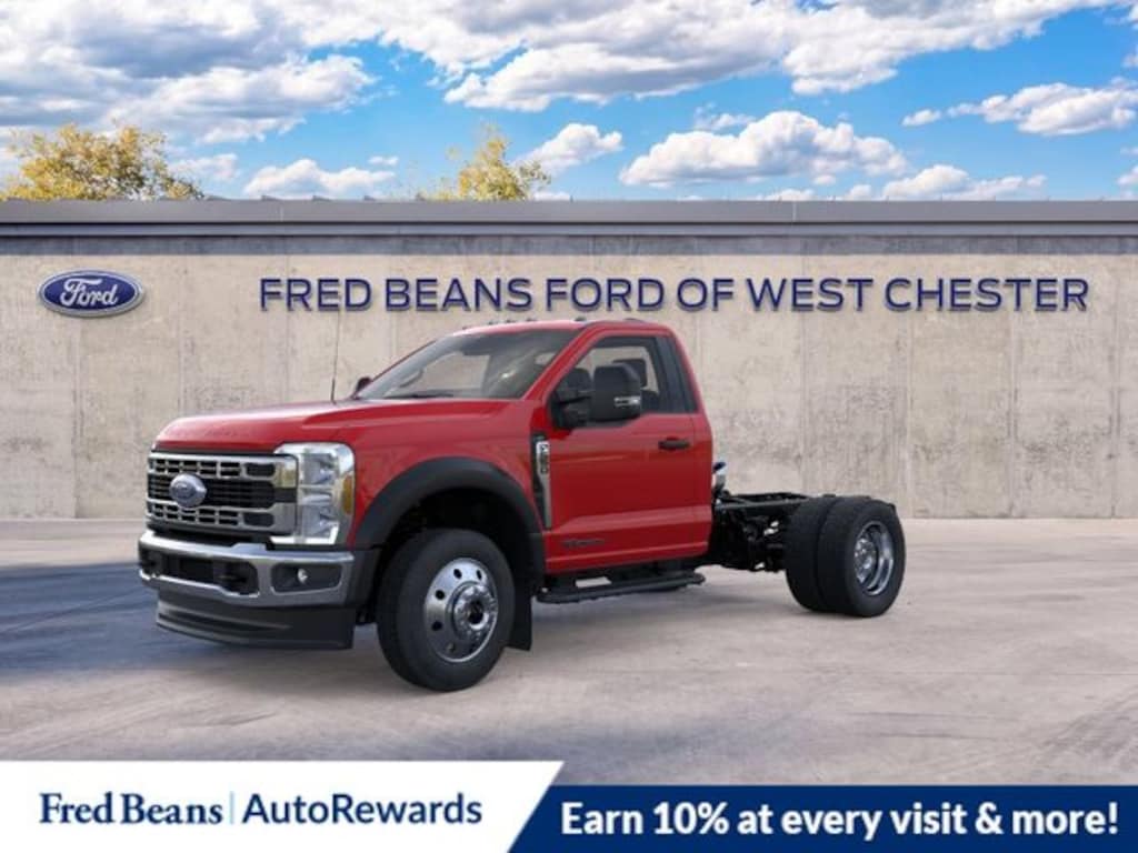 New 2025 Ford F-550SD XLT Truck Regular Cab